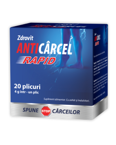 Anticarcel rapid, 20 plicuri