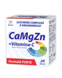 Ca+mg+Zn+ C Forte x 20 pl