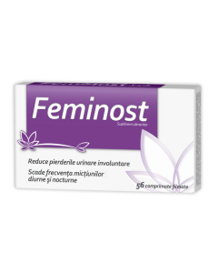 Feminost, 56 comprimate, Zdrovit