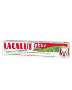 Lacalut aktiv herbal 75 ml
