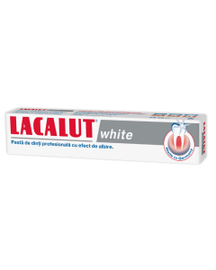 Lacalut White pasta dinti medicinala, 75ml