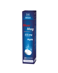 Maximag, comprimate efervescente