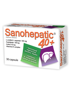 Sanohepatic 40+ 30cps.