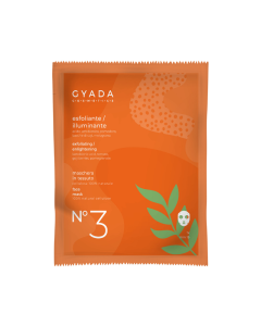 GYADA Masca Faciala Pentru Exfoliere Sau Luminozitate (3), 15ml