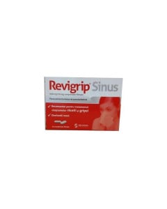 Revigrip Sinus 500 mg / 30 mg x 20 compr. film.