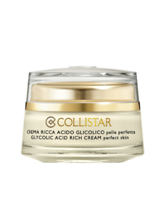 Collistar Pure Actives Crema Rich Acid Glicolic x 50ml