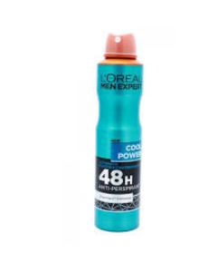 L'OREAL MEN Antiperspirant COOL POWER x 250 ml