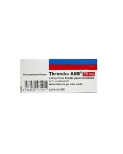 Thrombo ASS 75mg x 3blist. x 10cpr. film.