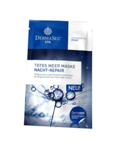 Dermasel Masca de fata reparare si regenerare de noapte x 12ml