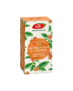 Ashwagandha cu Ginseng x 60 caps. FAR