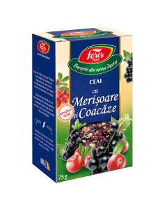 Ceai cu merisoare si coacaze x 75 g FAR