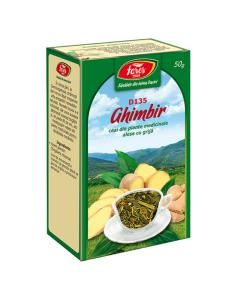 Ceai de radacina de ghimbir x 50 g FAR