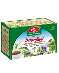 Ceai detoxifiant x 20 pl. FAR