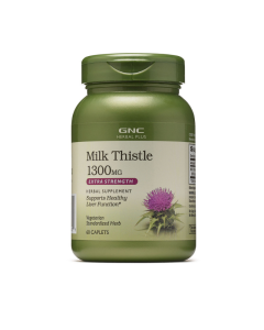 GNC Milk Thistle 1300 mg, 60 comprimate