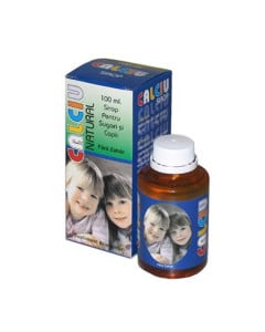 Calciu natural sirop x 150 ml