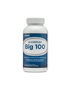 GNC Big 100 B Complex 100 mg, 100 tablete