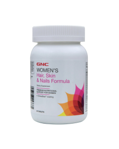 GNC Women's Hair Skin & Nails, 90 tablete