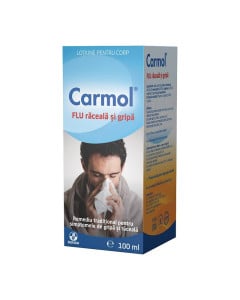 Carmol Flu, 100 ml, Biofarm