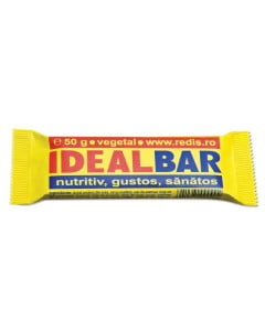 Baton proteic Ideal Bar, 50g, Redis