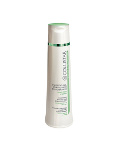 Collistar Weak Green, sampon gel purifiant, pentru par gras, 250ml