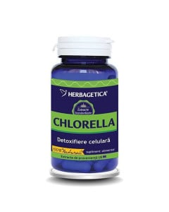 Chlorella, 60 capsule