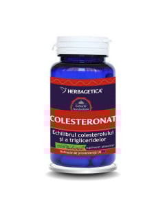 Colesteronat, 60 capsule