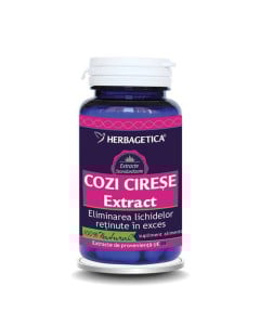 Cozi de cirese extract, 60 capsule
