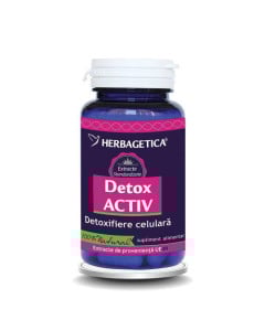 Detox activ , 60 capsule