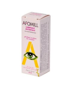 Afomill-Umectant lubrifiant x 10ml(galben)