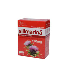 Silimarina 250mg x 5bls. x 10cpr.   REMEDIA