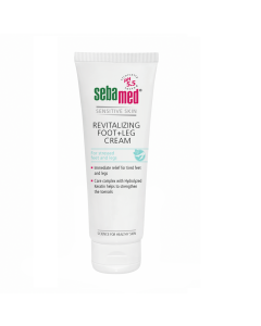 Sebamed Sensitive Skin,  Crema dermatologica revitalizanta pentru picioare, 75ml
