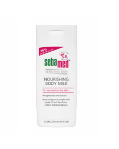 Sebamed Sensitive Skin, Lapte dermatologic de corp,  200ml