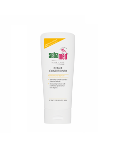 Sebamed Sensitive Skin, Balsam dermatologic nutritiv restructurant pentru par deteriorat, 200ml