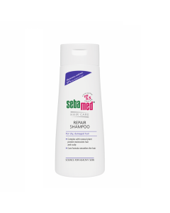Sebamed Sensitive Skin, sampon dermatologic nutritiv restucturant pentru par deteriorat, 200ml