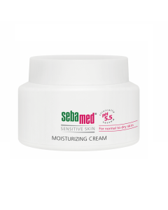Sebamed Sensitive Skin, Crema dermatologica hidratanta cu vitamina E, pentru fata, 75 ml