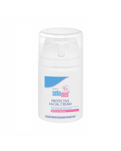 Sebamed Baby, Crema dermatologica protectoare pentru fata, 50ml