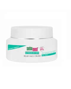 Sebamed Extreme Dry Skin, Crema dermatologica pentru fata, cu 5% uree, 50ml