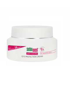 Sebamed Anti Ageing, Crema dermatologica protectoare de fata cu Q10, 50ml
