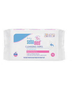 Sebamed Baby - servetele umede,  25 servetele