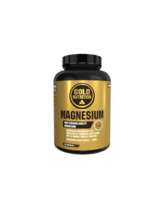 GOLD NUTRITION MAGNEZIU 600 mg 60 caps