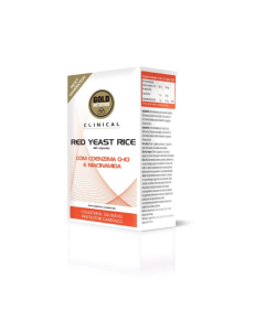 GOLD NUTRITION CLINICAL RED YEAST RICE, 60 caps