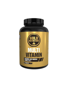 GOLD NUTRITION MULTIVITAMIN, 60 caps
