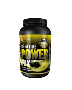 Gold Nutrition Creatine Power Mix Portocale si Mango, 1 kg