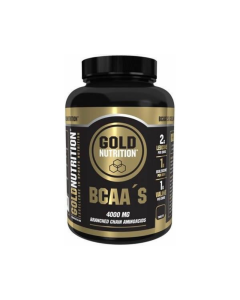 GOLD NUTRITION BCAA'S  60 tb