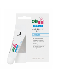 sebamed Clear Face - Gel dermatologic antiacneic pentru tratamentul cosurilor x 10 ml