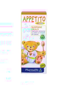 Appetito bimbi sirop x 200ml
