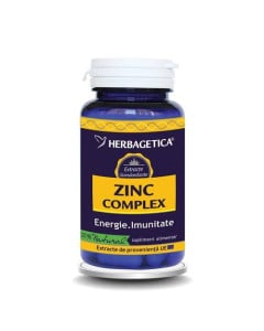Zinc complex, 60 capsule