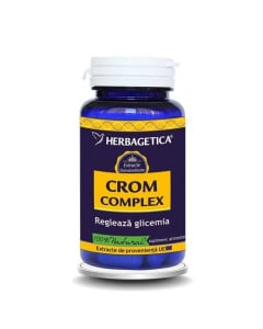 Crom complex, 60 capsule