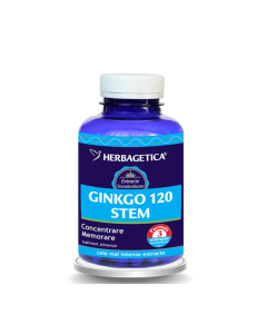 Ginkgo 120 stem x 30 caps.