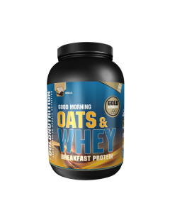 GOLD NUTRITION OATS&WHEY PROTEIN CIOCOLATA , 1 kg